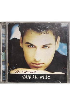 (Müzik CDsidir Plak Değildir) CD Burak Aziz Gül Kurusu CD