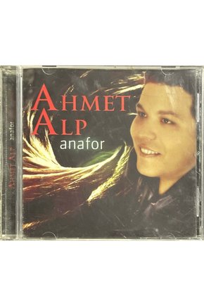 (Müzik CDsidir Plak Değildir) CD Ahmet Alp Anafor CD