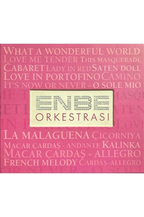 (Müzik CDsidir Plak Değildir) CD Enbe Orkestrası Enbe Orkestrası CD