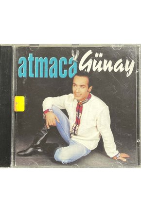 (Müzik CDsidir Plak Değildir) CD Günay Atmaca Günay CD