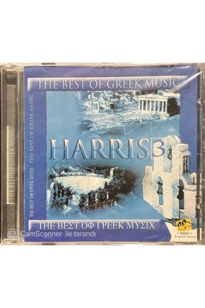 (Müzik CDsidir Plak Değildir) CD Harris 3 The Best Of Greek Music CD