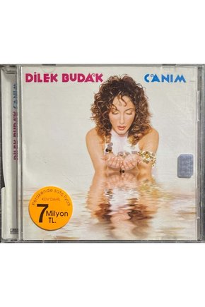 (Müzik CDsidir Plak Değildir) CD Dilek Budak Canım CD