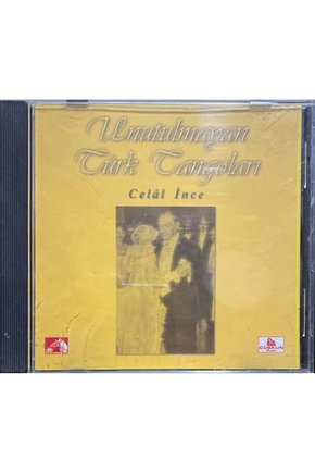 (Müzik CDsidir Plak Değildir) CD Celal İnce Unutulmayan Türk Tangoları CD