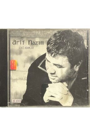 (Müzik CDsidir Plak Değildir) CD Arif Nazım Eski Adamlar CD