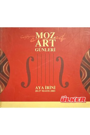 (Müzik CDsidir Plak Değildir) CD Mozart Günleri Aya İrini CD