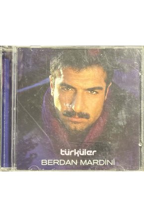 (Müzik CDsidir Plak Değildir) CD Berdan Mardini Türküler CD