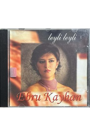 (Müzik CDsidir Plak Değildir) CD Ebru Kayhan Leyli Leyli CD