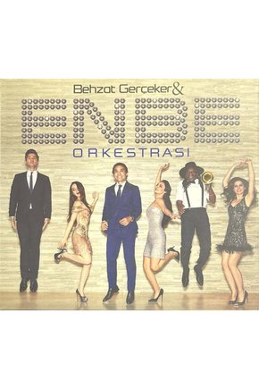 (Müzik CDsidir Plak Değildir) CD Behzat Gerçeker Enbe Orkestrası CD
