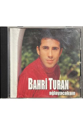 (Müzik CDsidir Plak Değildir) CD Bahri Turan Ağlayacaksın CD