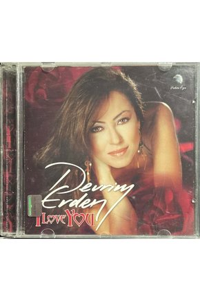 (Müzik CDsidir Plak Değildir) CD Devrim Erden I Love You CD
