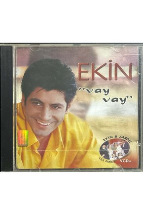 (Müzik CDsidir Plak Değildir) CD Ekin Vay Vay CD