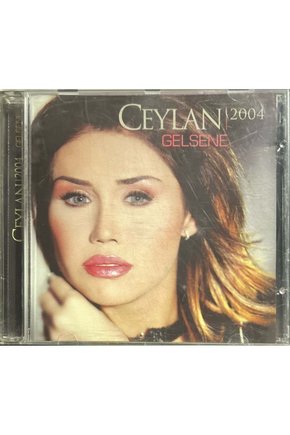 (Müzik CDsidir Plak Değildir) CD Ceylan Gelsene 2004 CD