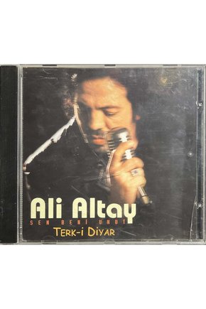 (Müzik CDsidir Plak Değildir) CD Ali Altay Sen Beni Unut Terk-i Diyar CD