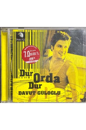 (Müzik CDsidir Plak Değildir) CD Davut Güloğlu Dur Orda Dur CD