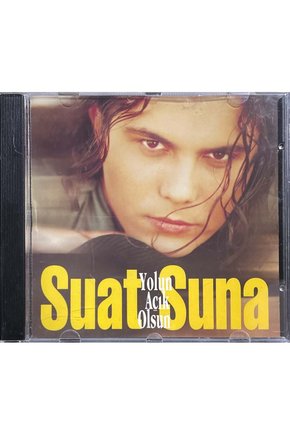(Müzik CDsidir Plak Değildir) CD Suat Suna Yolun Açık Olsun CD