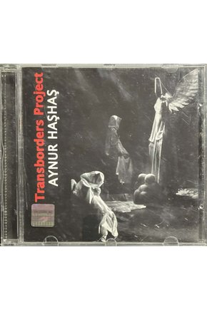 (Müzik CDsidir Plak Değildir) CD Aynur Haşhaş Transboarders Project CD