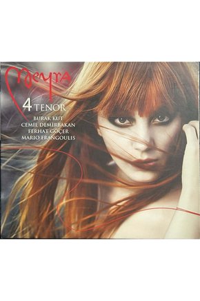 (Müzik CDsidir Plak Değildir) CD Meyra 4 Tenor CD