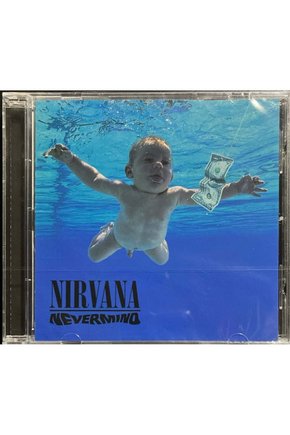 (Plak Değildir CD dir) CD Nirvana Nevermind CD