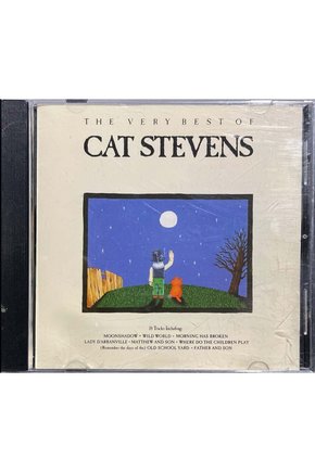 (Plak Değildir CD dir) CD The Very Best Of Cat Stevens CD
