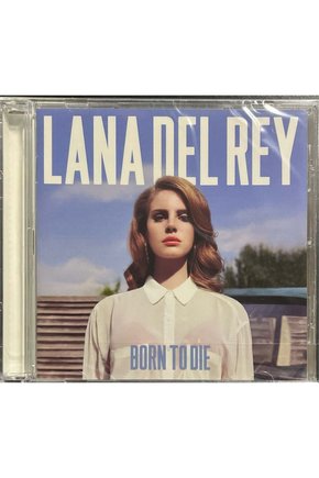 (Plak Değildir CD dir) CD Lana Del Rey Born To Die CD