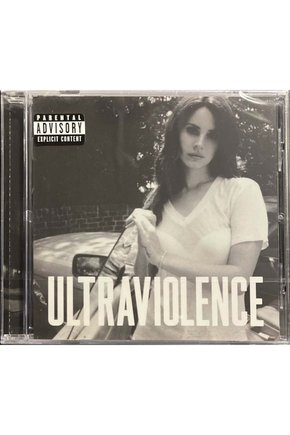 (Plak Değildir CD dir) CD Lana Del Rey Ultraviolence CD