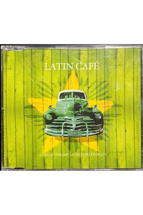 (Plak Değildir CD dir) CD Latin Cafe Maxi Single CD