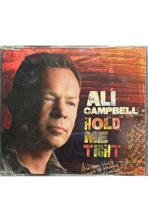 (Plak Değildir CD dir) CD Ali Campbell Hold Me Tight Maxi Single CD