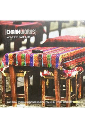 (Plak Değildir CD dir) CD Charm Works Womex 12 Samper CD