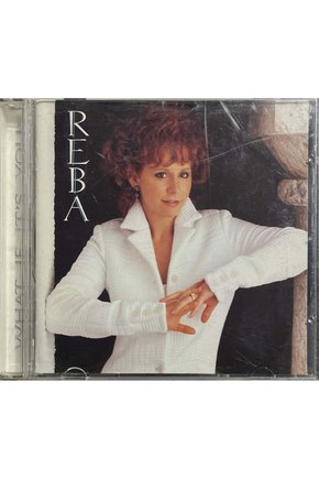 (Plak Değildir CD dir) CD Reba What If Its You CD