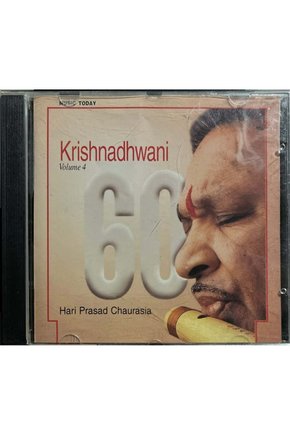 (Plak Değildir CD dir) CD Krishnadhwani Volume 4 CD