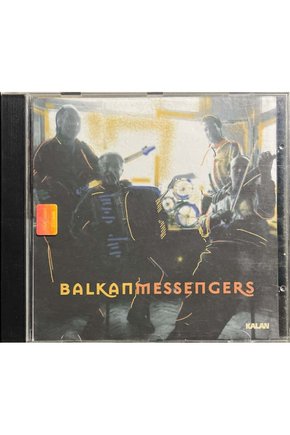 (Plak Değildir CD dir) CD Balkan Messengers CD