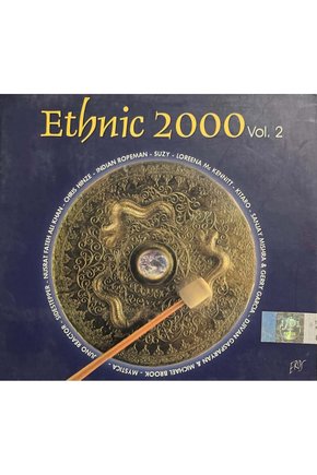 (Plak Değildir CD dir) CD Ethnic 2000 Vol.2 CD