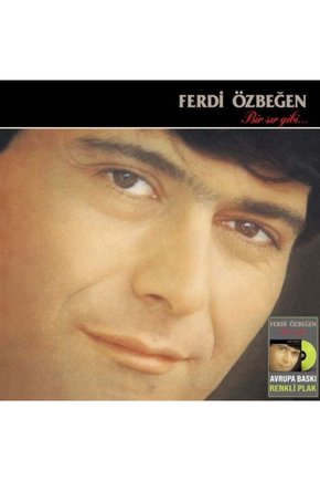 Ferdi Özbeğen Bir Sır Gibi (Sarı Renkli Baskı) LP Plak