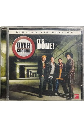 (Plak Değildir CD dir) CD Overground Its Done CD