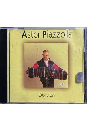 (Plak Değildir CD dir) CD Astor Piazzolla Oblivion CD