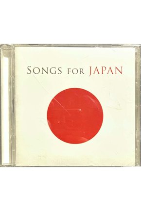 (Plak Değildir CD dir) CD Songs For Japan Double CD