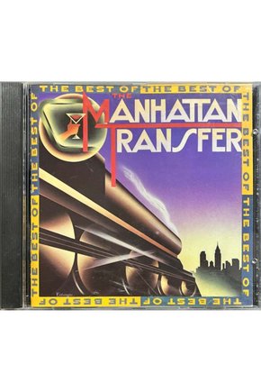 (Plak Değildir CD dir) CD The Best Of The Manhattan Transfer CD