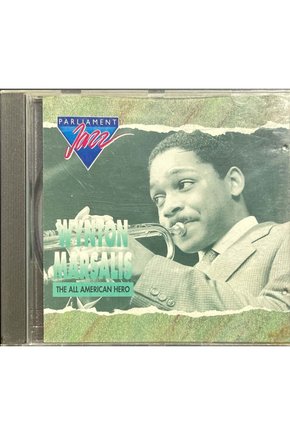 (Plak Değildir CD dir) CD Wyton Marsalis The All American Hero CD
