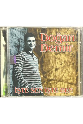 (Plak Değildir CD dir) CD Doğan Demir İşte Sen İşte Ben CD