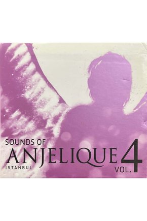(Plak Değildir CD dir) CD Sounds Of Anjelique Vol.4 İstanbul CD