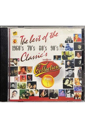 (Plak Değildir CD dir) CD The Best Of The 1960s 70s 80s 90s Classics Part 1 CD