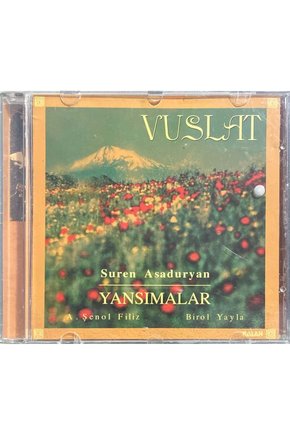 (Plak Değildir CD dir) CD Vuslat Suren Asarduyan Yansımalar CD