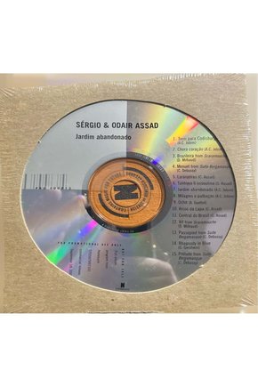 (Plak Değildir CD dir) CD Sergio And Odair Assad Jardim Abandonado CD