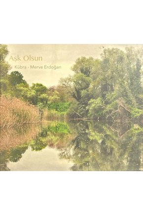 (Plak Değildir CD dir) CD Kübra - Merve Erdoğan Aşk Olsun CD