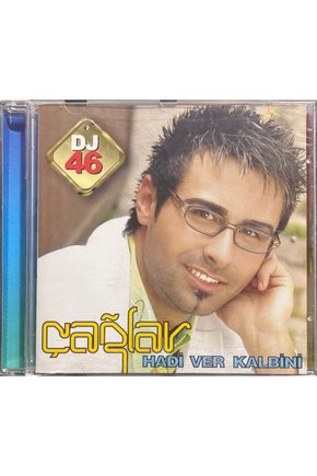 (Plak Değildir CD dir) CD Dj46 Çağlar Hadi Ver Kalbini CD