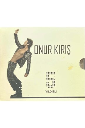 (Plak Değildir CD dir) CD Onur Kırış 5 Yıldızlı CD