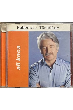 (Plak Değildir CD dir) CD Ali Kırca Habersiz Türküler CD