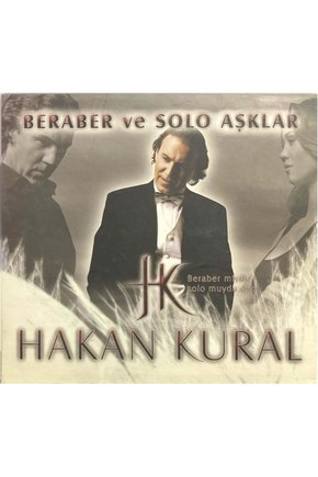 (Plak Değildir CD dir) CD Hakan Kural Beraber ve Solo Şarkılar CD