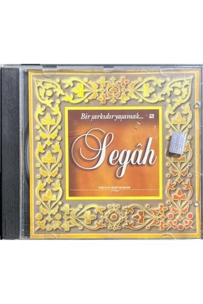 (Plak Değildir CD dir) CD Segah Bir Şarkıdır Yaşamak-2 CD