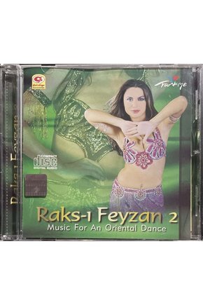 (Plak Değildir CD dir) CD Raks-ı Feyzan 2 Music For An Oriental Dance CD